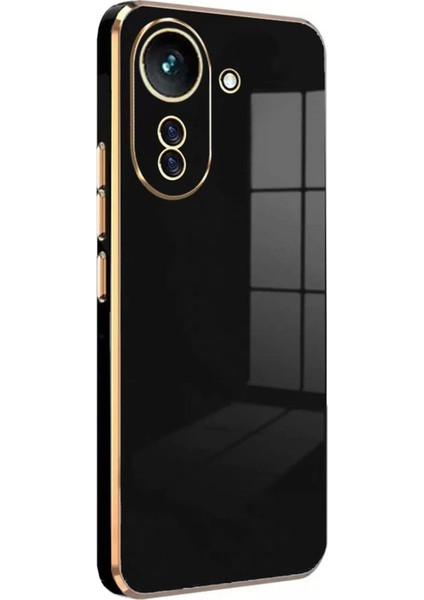 Xiaomi Redmi 13C Kılıf Volet Silikon - Siyah - TOA8217-8781