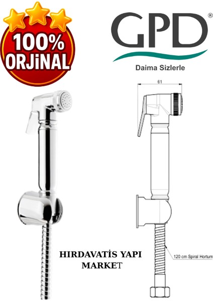 STS01 Sprey Taharet Seti modelleri