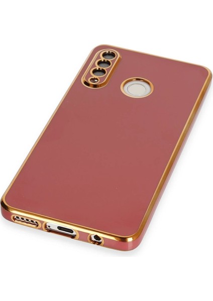 Huawei P30 Lite Kılıf Volet Silikon - Kırmızı - TOA2272-6697 fırsatları