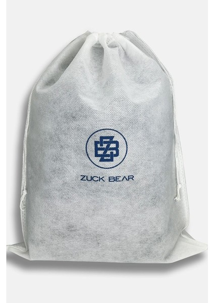 Zuckbear Gerald Deri Omuz Çantası - Siyah fırsatları