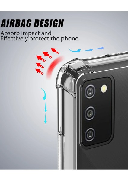 Samsung Galaxy A02S Kılıf Olex Tpu Silikon Arbkd indirimleri