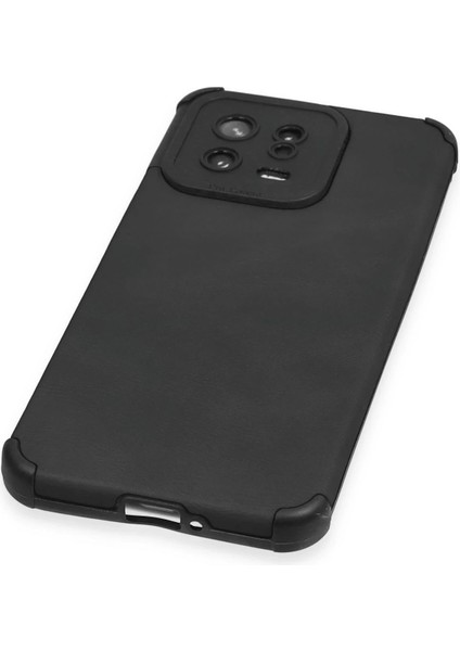 Xiaomi Mi 13 Kılıf Loop Deri Silikon - Siyah Arbkd fırsatları