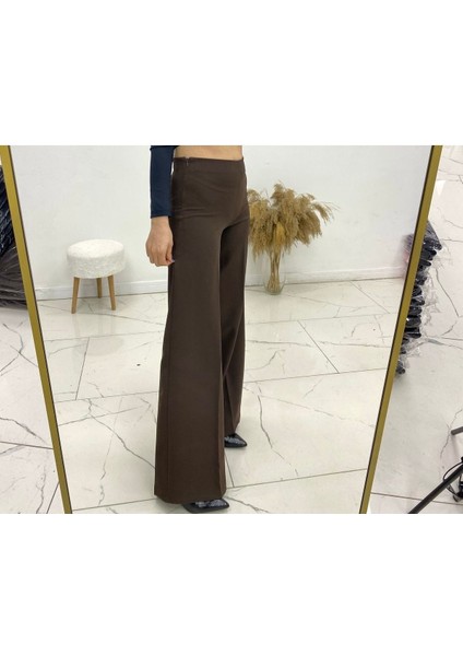 Kadın Çakızlı Yüksek Bel Klasik Pantolon - Şık ve Modern Tasarım fiyatları