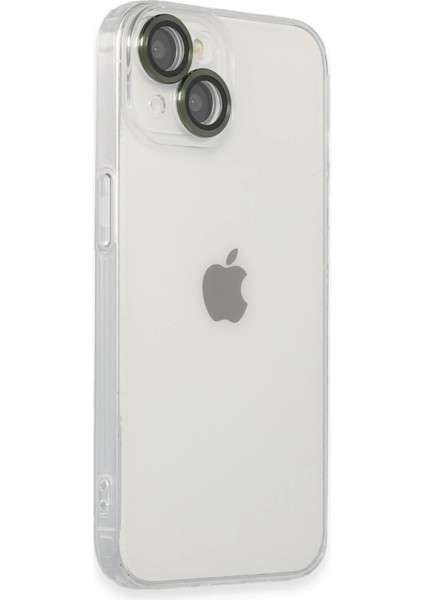 iPhone 14 Kılıf Luko Lens Silikon - Yeşil - TOA8178-8075 fiyatları