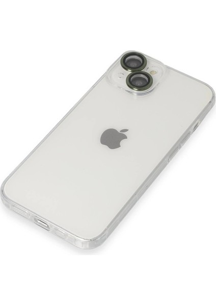 iPhone 14 Kılıf Luko Lens Silikon - Yeşil - TOA8178-8075 fırsatları