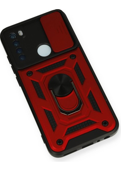 Xiaomi Redmi Note 8 Kılıf Pars Lens Yüzüklü Silikon - Kırmızı - TOA7091-1135 modelleri