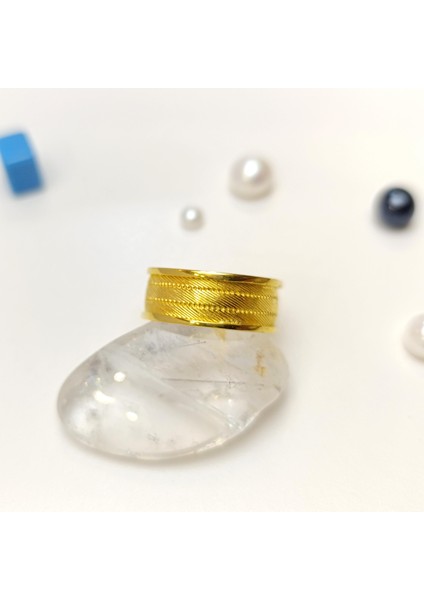 Trabzon Hasırı Taşsız Yüzük 14 Ayar Altın Hd Videolu fiyatları