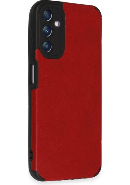 Samsung Galaxy A14 4g Kılıf Loop Deri Silikon - Kırmızı Arbkd fiyatları