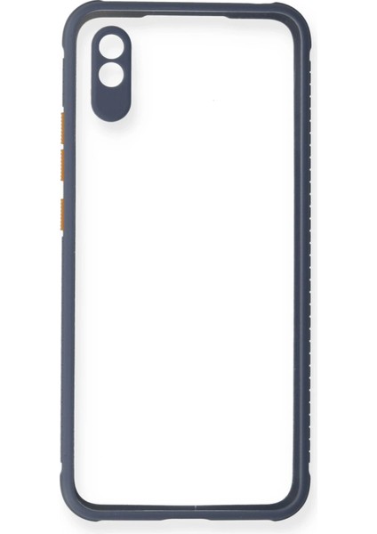 Xiaomi Redmi 9A Kılıf Miami Şeffaf Silikon - Gri Arbkd fiyatları