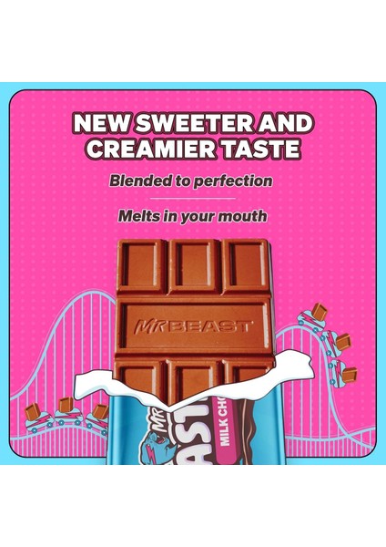 Feastables Milk Chocolate 60 G – Sütlü Çikolata Bar (Ithal) fiyatları