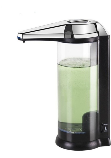 Sensörlü Otomatik Sıvı Sabunluk 500 Ml, Şık ve Kullanışlı Tasarım, Hijyen Sağlar