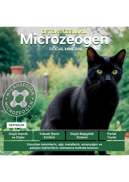 Nature's Protection Superior Care Siyah/Gri Tüylü Kediler Için Tahılsız Ringa Balıklı Kedi Maması 400GR