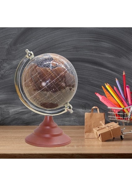 Dünya Küre Stantlı Dekoratif Döner World Globe SL339-B 26CM fiyatları