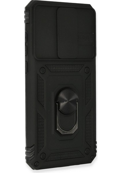 Xiaomi Redmi Note 8 Pro Kılıf Pars Lens Yüzüklü Silikon - Siyah - TOA9631-1727 fiyatları