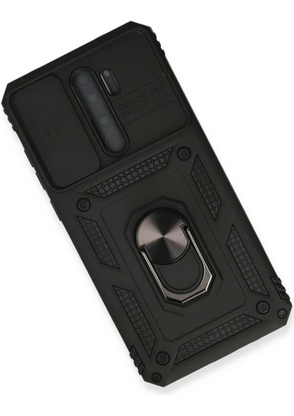 Xiaomi Redmi Note 8 Pro Kılıf Pars Lens Yüzüklü Silikon - Siyah - TOA9631-1727 modelleri