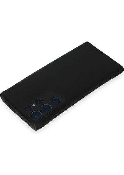 Samsung Galaxy S22 Ultra Kılıf Loop Deri Silikon - Siyah Arbkd modelleri