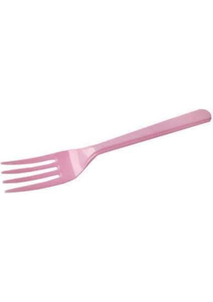 Şık Pembe Çatal, Zarif ve Dayanıklı, P25-100, Modern Tasarım