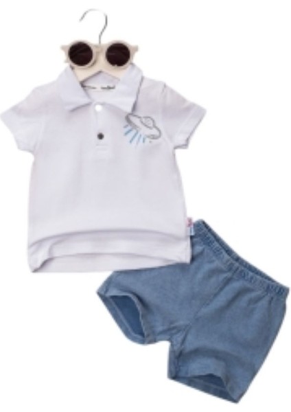 Ufo Baskılı Erkek Takım