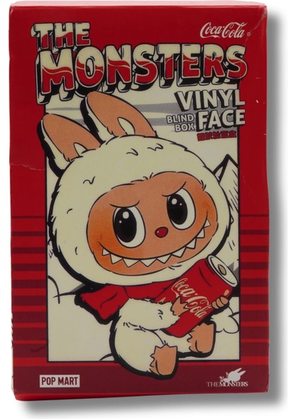 The Monsters Vinyl Series Labubu Blind Box