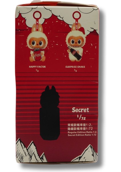 The Monsters Vinyl Series Labubu Blind Box modelleri