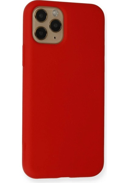 iPhone 11 Pro Kılıf Nano Içi Kadife Silikon - Kırmızı - TOA5042-9187 modelleri