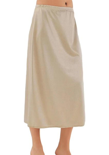 Etek Astarı Uzun Jüpon (44 - 52)