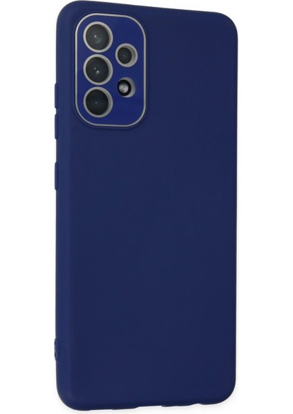 Samsung Galaxy A33 5g Kılıf Lansman Glass Kapak - Sky Blue Arbkd fiyatları