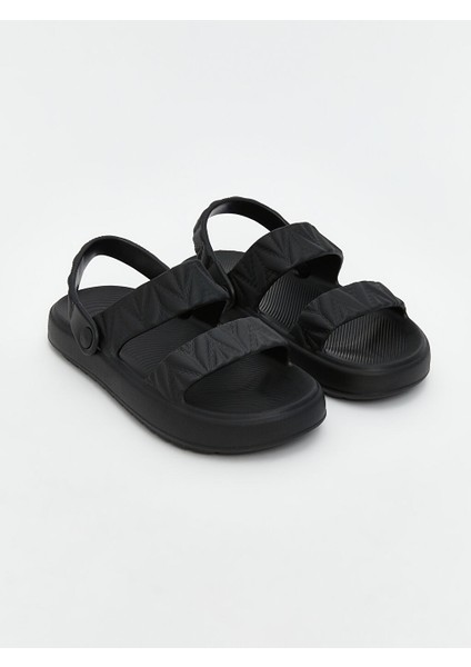 Yeni Sezon Cift Bantli Kadin Sandalet - S5DE73Z8