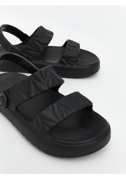Yeni Sezon Cift Bantli Kadin Sandalet - S5DE73Z8 modelleri