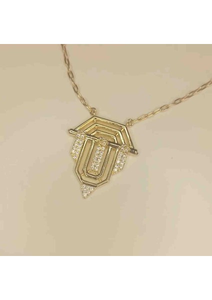 Özel Seri Zirkon Taşlı Leyla Kolye fiyatları