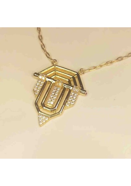 Özel Seri Zirkon Taşlı Leyla Kolye modelleri