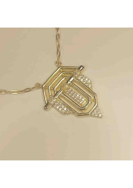 Özel Seri Zirkon Taşlı Leyla Kolye fırsatları