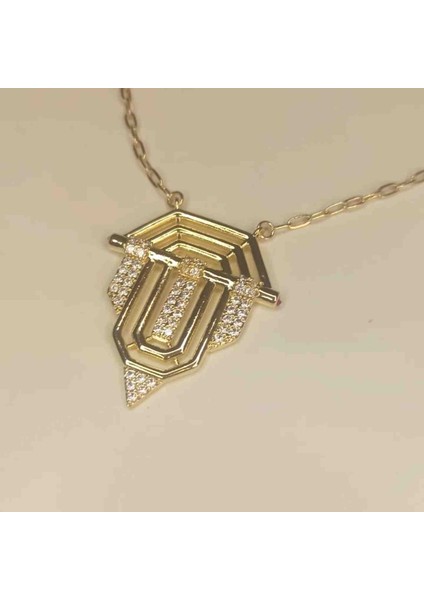 Özel Seri Zirkon Taşlı Leyla Kolye indirimleri