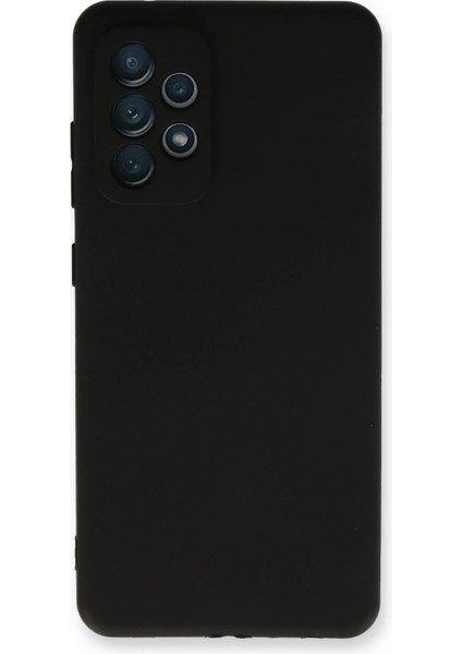 Samsung Galaxy A33 5g Kılıf First Silikon - Siyah Arbkd