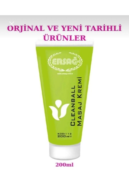 Cleanball Masaj Krem 200ML