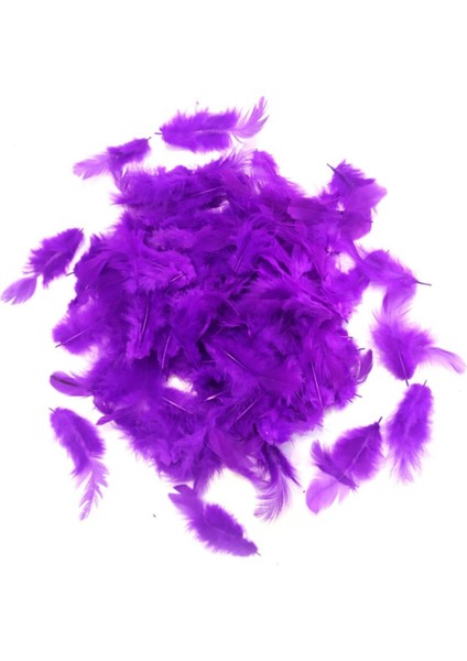 Mor Balon Içi Konfeti, 100 Adet, Dekorasyon Için Mükemmel Süsleme Malzemesi