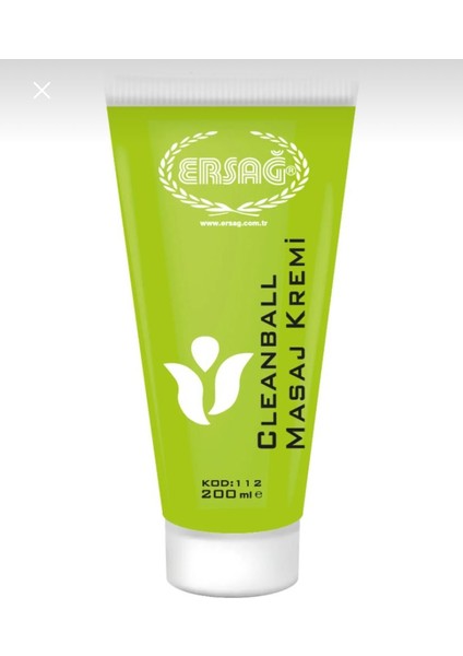 Cleanball Masaj Krem 200ML fiyatları