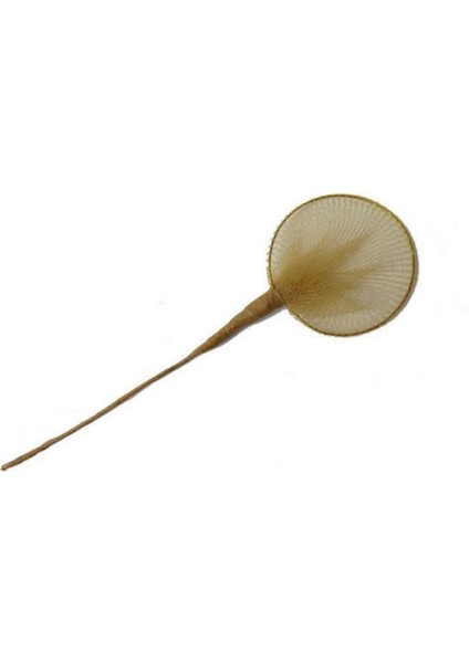 Renkli Tül Raket Seti, Badem Şekeri Raketi, Altın, 3,5X10 Cm, 100 Adet