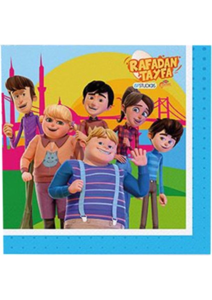 Beyaz 33X33 Peçete, 16'lı Paket, Günlük Kullanım Için Ideal, Şık ve Pratik.