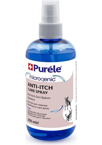 Ant-I Itching Kedi ve Köpekler Için Kas Intı Giderici Koruyucu Sprey 250ML