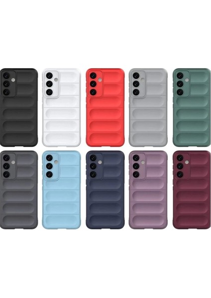 Samsung Galaxy S24 Fe Kılıf Optimum Silikon - Lacivert modelleri