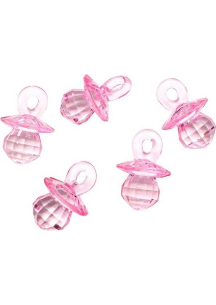 Pembe Emzik Büyük, 32 Adet, 3x5 Cm, Yumuşak ve Şık Tasarım fiyatları