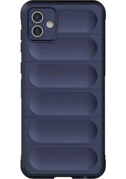 Samsung Galaxy A06 Kılıf Optimum Silikon - Lacivert