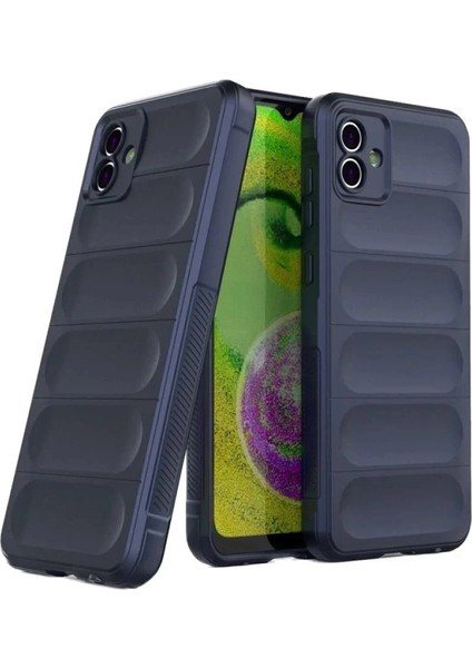 Samsung Galaxy A06 Kılıf Optimum Silikon - Lacivert fiyatları
