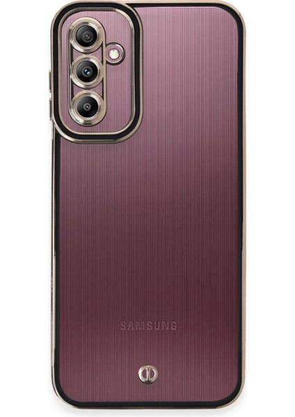 Samsung Galaxy A14 4g Kılıf Liva Lens Silikon - Siyah Arbkd