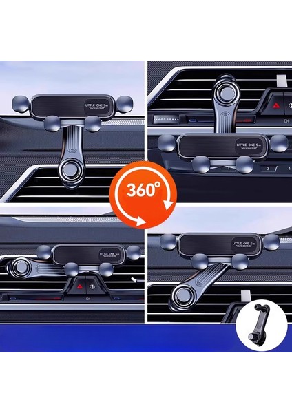 Araba Telefon Tutucu Ahtapot Araç Içi Telefon Tutucusu, Havalandırma Engelleyemeyen modelleri