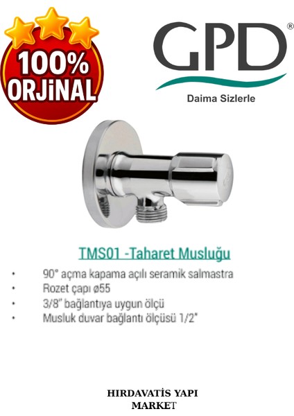 TMS01 Taharet Musluğu fırsatları