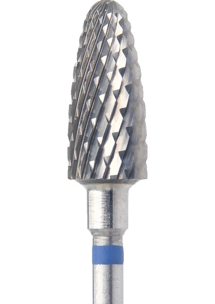 Manikür Çıkarma Çelik Törpü Ucu Mavi Mısır Fpd 060-C