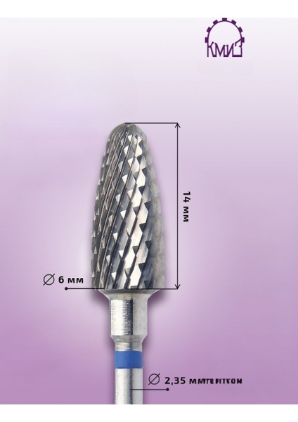 Manikür Çıkarma Çelik Törpü Ucu Mavi Mısır Fpd 060-C fiyatları