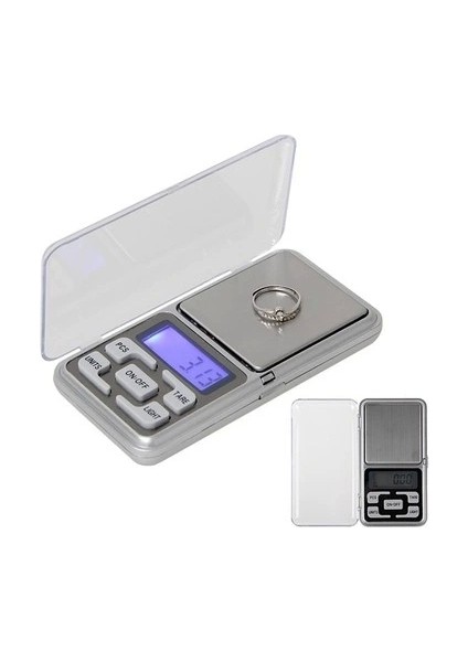 Mini Cep Boy Hassas Terazi 200 gr 0.01 gr fiyatları